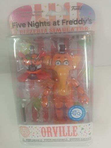 Five Nights At Freddys Pizza Simulator Orville Elephant 5 Action Figure Nip 4579315041