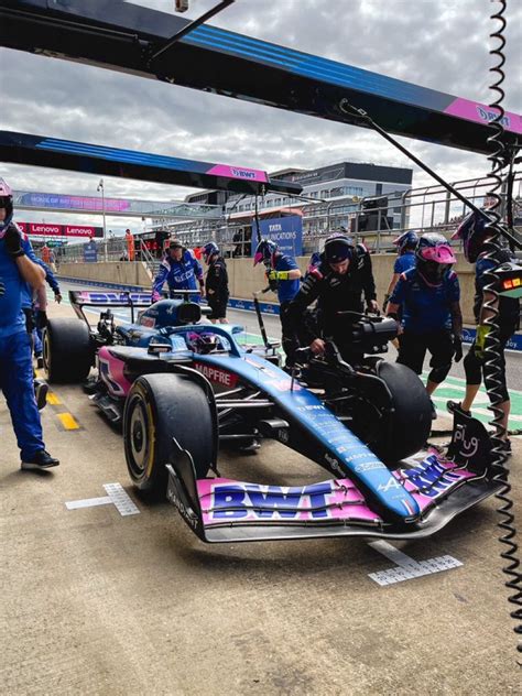 Alpine F1 TEAM FAN FR on Twitter Après une séance dessais libres