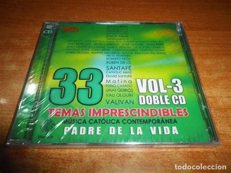 musica catolica contemporanea vol 3 - 2 cd 2017 - Comprar en todocoleccion - 173580175