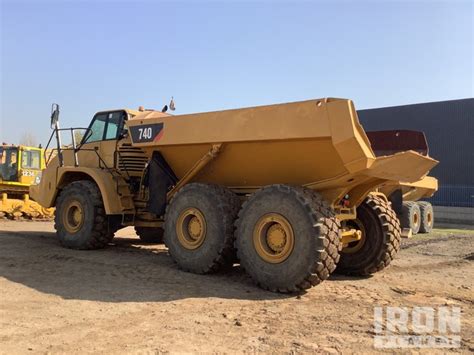 2007 Cat 740 Articulated Dump Truck In Lampa Santiago De Chile Region