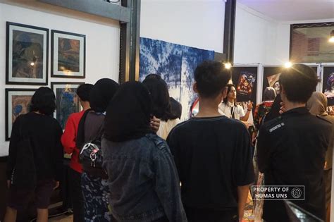 Fsrd Uns Hosts Artweek Universitas Sebelas Maret