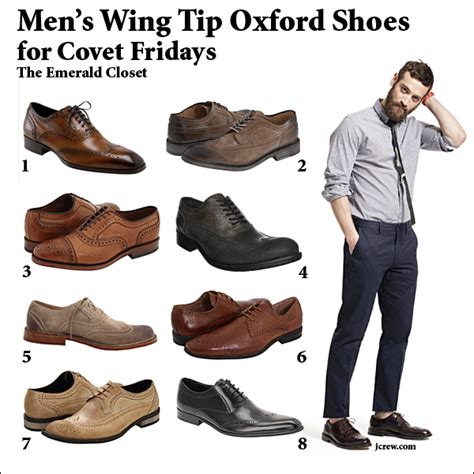 Wing Tip Shoes For Covet Fridays The Emerald Palate