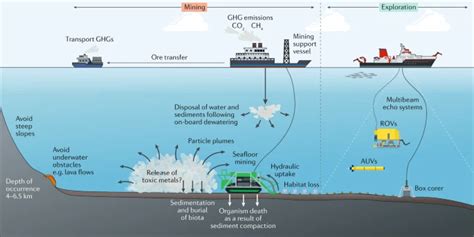 Deep Sea Mineral Mining Impacts On Marine Ecosystems And Climate