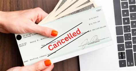 Cancelled Cheques What Are They And How Do You Write Them