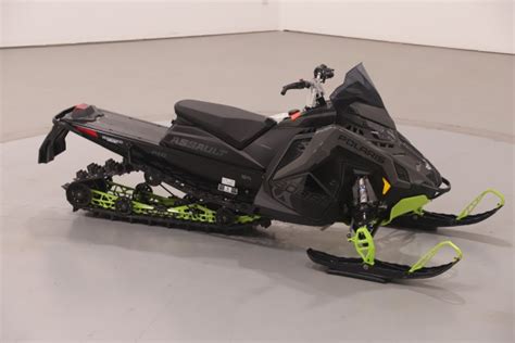 New Polaris Patriot Boost Switchback Assault Snowmobile In