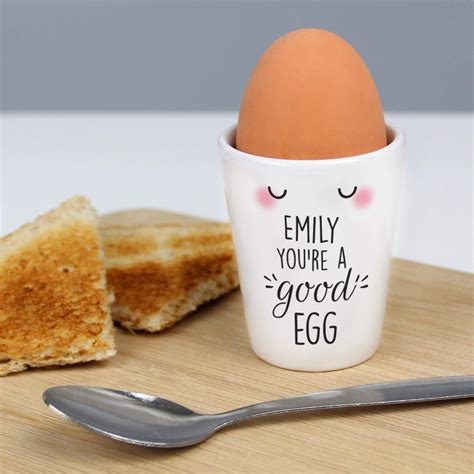 Personalised Youre A Good Egg Cup Delivered The Personal Shop