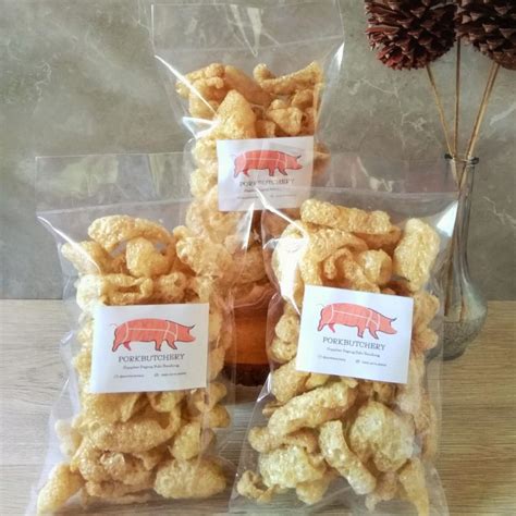 Jual Kerupuk Kulit Babi Dorokdok Babi Gram Indonesia Shopee