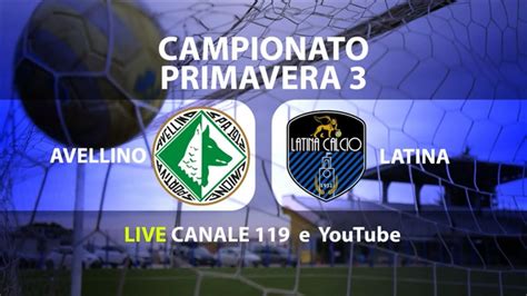 Avellino Latina Campionato Primavera Tre Youtube