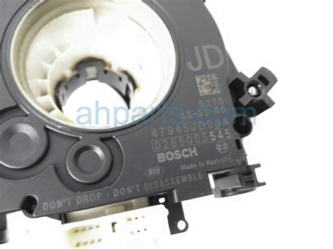 2012 Nissan Sentra Clock Spring Reel Assy 47945-JD00A