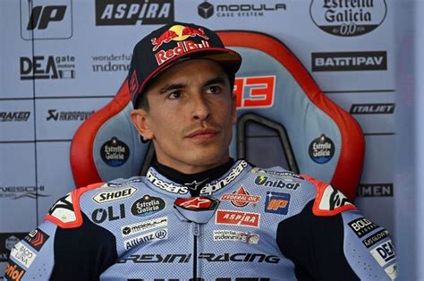 Motogp Spanyol Pesan Terselubung Marc Marquez Saat Sebut