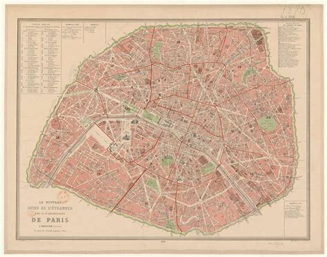 Le Nouveau Guide De L Tranger Dans Les Arrondissements De Paris