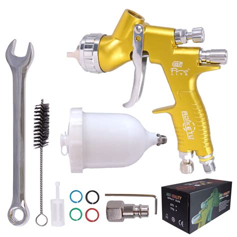 Professional Spray Gun Gti Pro Painting Gun Te20 T110 1 3mm Nozzle Paint Gun Water Based Air