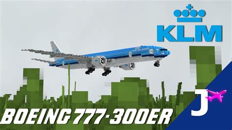 Klm New Livery Boeing 777 300er Minecraft Youtube