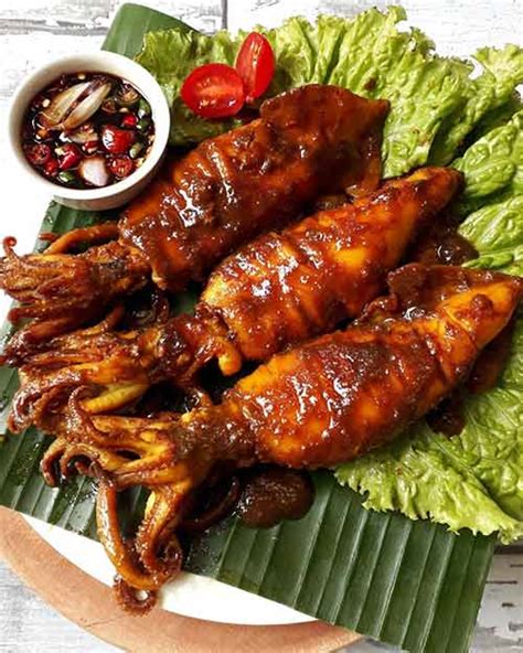 Resep Masakan Sotong Pedas And Tumis Spesial Ala Rumahan