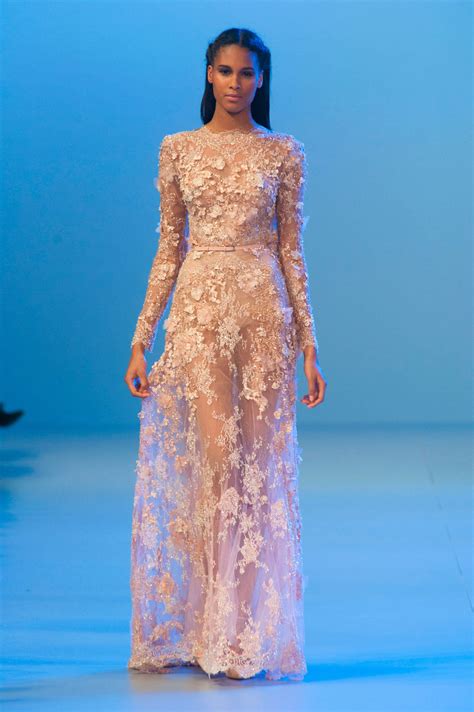 Elie Saab Haute Couture Spring 2014 | We Bet You One of These Elie Saab Dresses Will Attend the ...