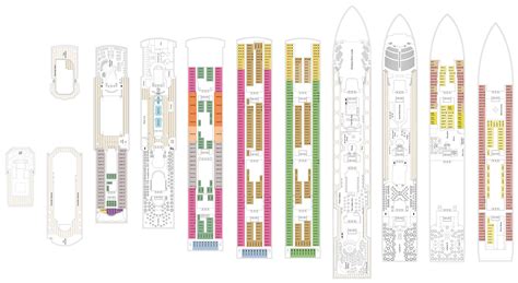 Marella Explorer 2 Deck Plans | CruiseInd