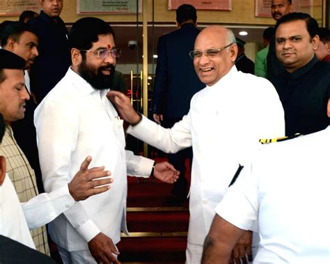 Maharashtra Governor Ramesh Bais And Chief Minister Eknath Shinde