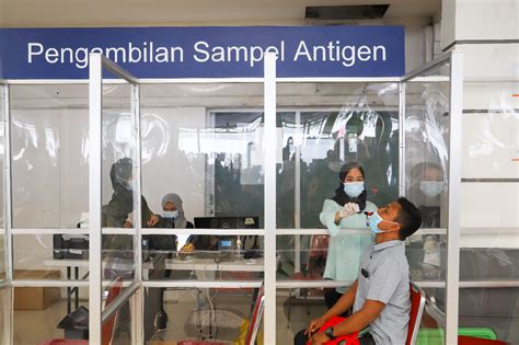 Mulai Hari Ini Tes Rapid Antigen Di Stasiun Turun Harga Jadi Rp45 Ribu