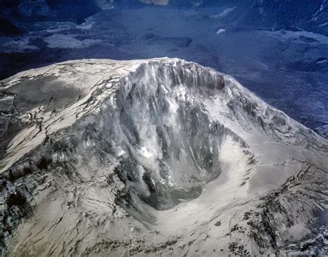 Mount St Helens On The Morning Of May 18 1980 Photos By Keith And