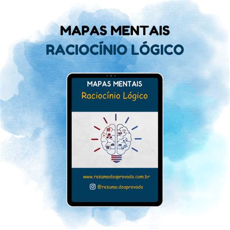 Mapas Mentais Raciocínio Lógico Paulo Vitor Salgado Alves Hotmart