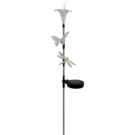 Solaris Flowerinsect Trio Solar Stake Light Lawn Ornament Friendsoffice