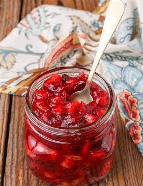 Cranberry Jalapeno Dip Barefeet In The Kitchen