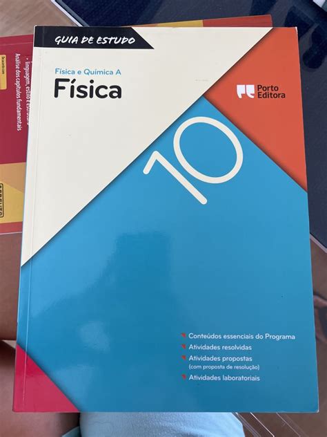 Livro De Fisica 10° Ano Costa Da Caparica • Olx Portugal