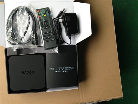 Jusheng Mxq Android Tv Box Kodi Pre Installed Amlogic S Quad Core