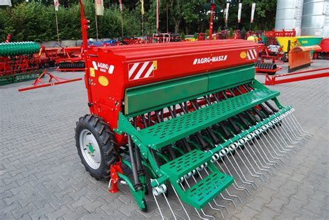 Siewnik zbożowy AGRO MASZ 2 5m 2 7m 3m NAJTANIEJ 7428663127