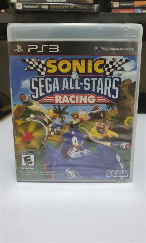 Sonic Sega All Stars Racing Sony Playstation 3 R1 Video Gaming