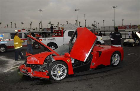 1 5 Million Ferrari Wrecked Moments After Leaving Dealership