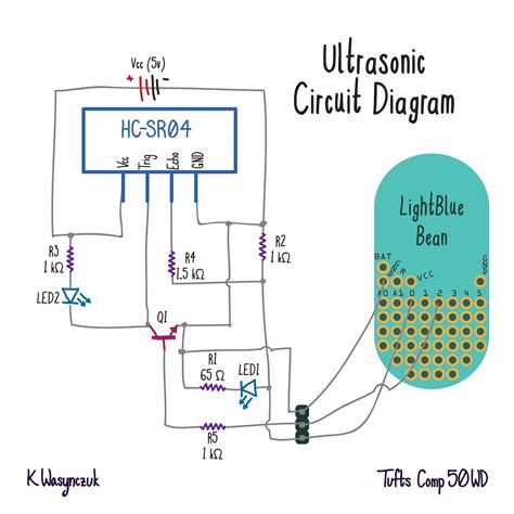 Hc Sr04 Circuit Diagram