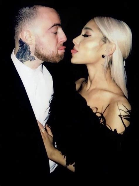 Ariana Grande Fotos Ariana Grande Mac Mac Miller And Ariana Grande