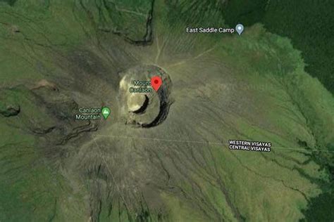 As Kanlaon Volcano trends online, netizens discover fast food restaurants pinned on crater on ...