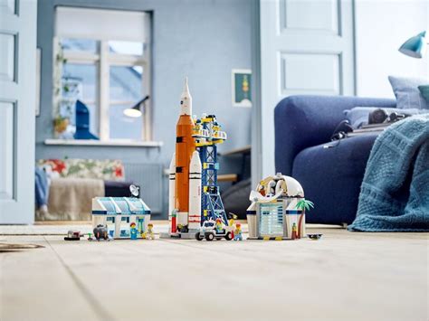 LEGO City 60351 Космодром | playzone.com.ua
