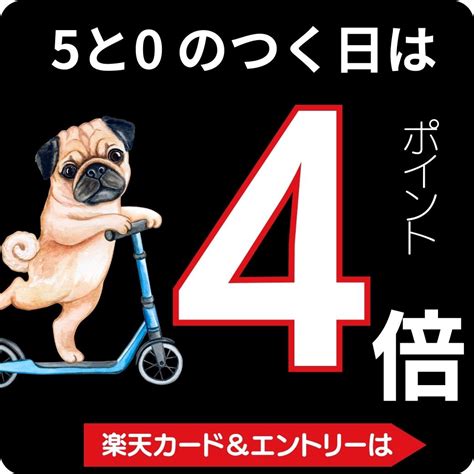 楽天市場 本日「0」のつく日はポイント4倍 ハンドメイドとワンコのblog