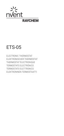 Raychem Ets Installationsanleitung Manualzz