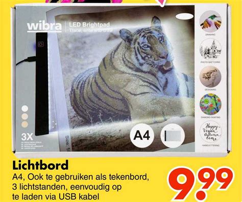 Lichtbord Aanbieding Bij Wibra 1Folders Nl