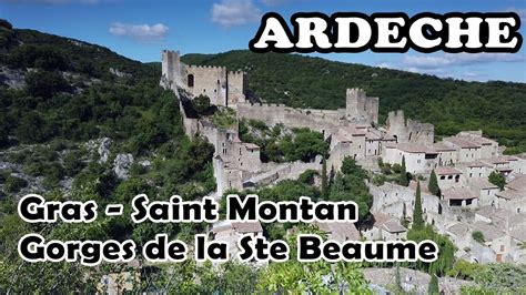 Ardeche Gras Glise Saint Pierre De Larnas Gorges De La Sainte