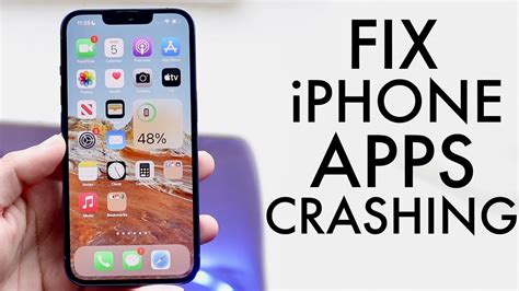 How To Fix Apps Crashing On Iphone Ipad Youtube