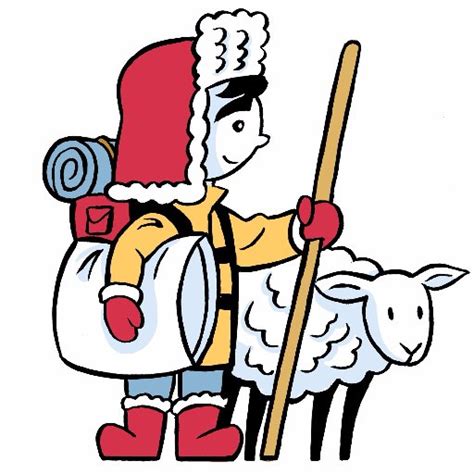Sherpa clipart - Clipground