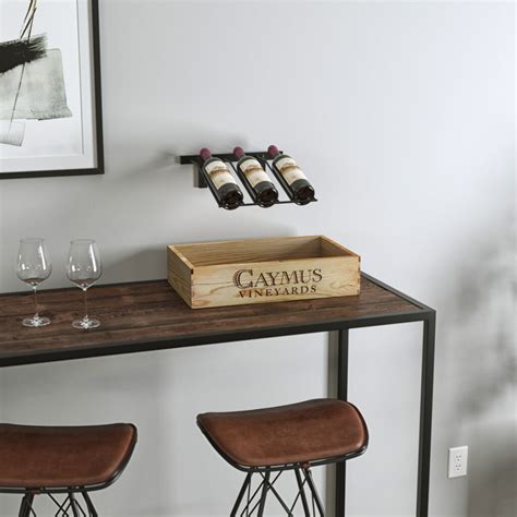 W Series Wine Rack Presentation Row Or Bottles Vintageview