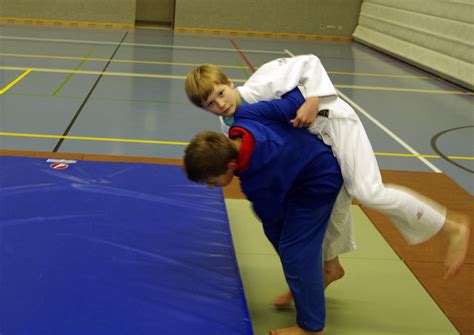 Judo Siegen Durch Nachgeben VfL Kutenholz