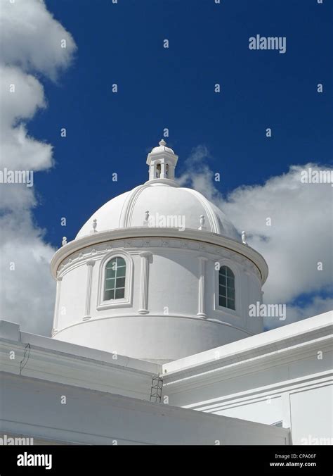 Nicaragua Matagalpa La Catedral De San Pedro De Matagalpa Stock Photo