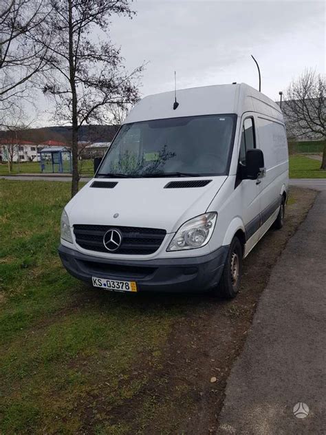 Mercedes Benz Sprinter Krovininis Mikroautobusas 2013 07 M A25637001