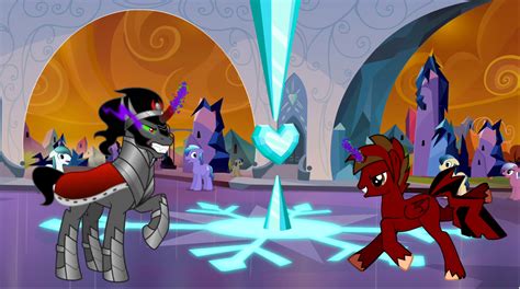 Battle For The Crystal Empire Edited By Brony Fanfics On Deviantart