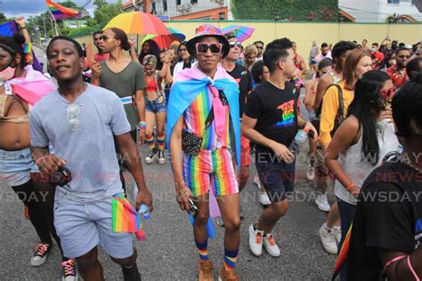 Lgbt Community Celebrates Five Years Of Pride Trinidad And Tobago