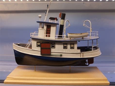 Sea Port Kit H136w Full Hull 51 Passenger Steam Ferry Ho Scale Laser Cut Wood