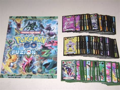 Album Cards 3 Reyes Pokémon Go Fuzion Xyz 65 Completo en venta en