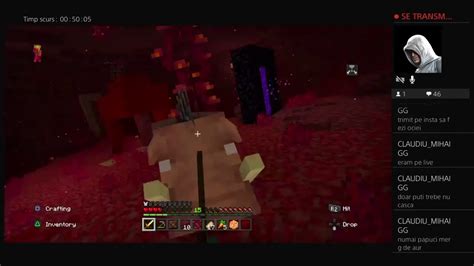 Am Gasit Primele Diamante Minecraft Romania Youtube